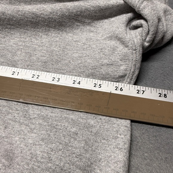 PCG If It Makes Dollars It Makes Sense Graphic Hoodie Mens Gray Sweatshirt 2XL - Picture 4 of 4